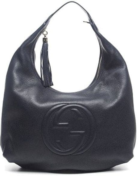 gucci heritage hobo|gucci hobo bag navy blue.